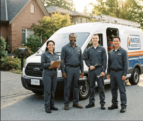 Water Heater Repair company in Rockville, MO